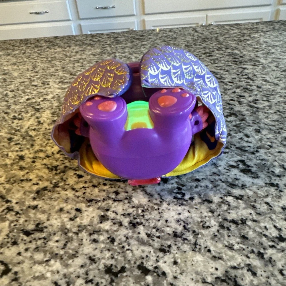 FurReal Friends Moodwings Baby Dragon Electronic Interactive Pet Hasbro 2020 VGC